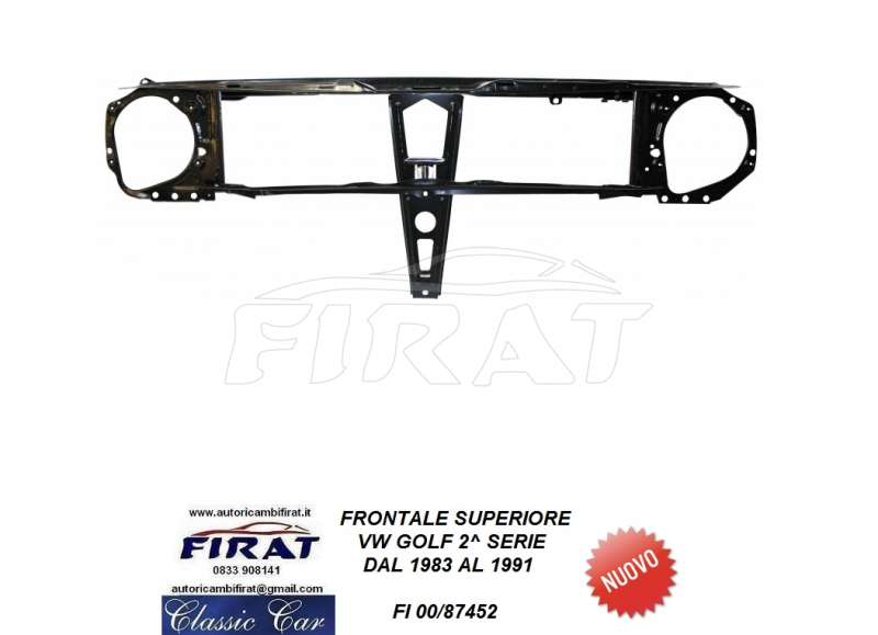 FRONTALE VW GOLF 2S 83 - 91 SUPERIORE